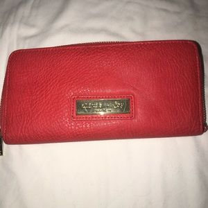 Wallet- free w purchase of orange MK purse